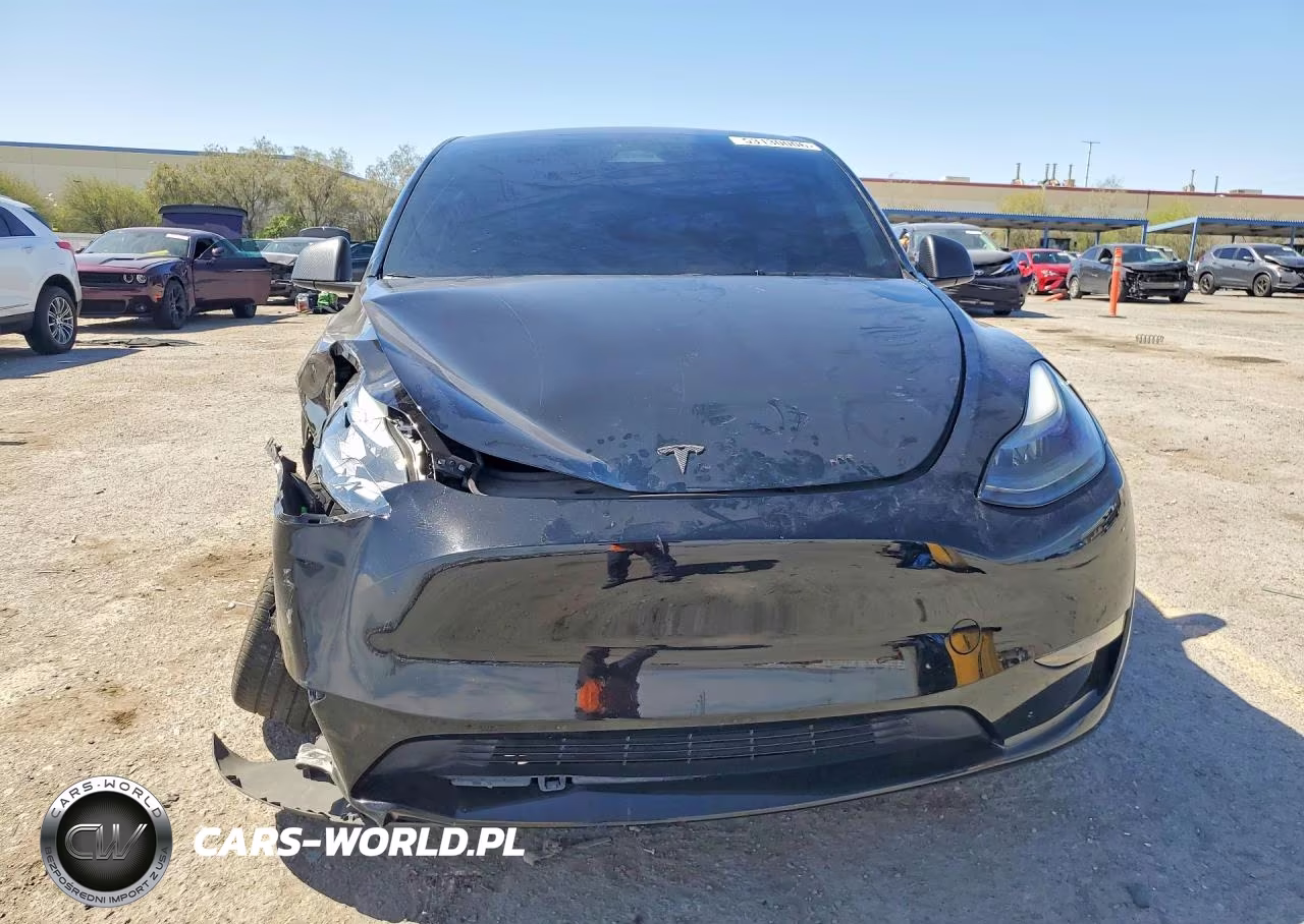 2024 Tesla Model Y VIN:7SAYGAEE3RF991107 - 5