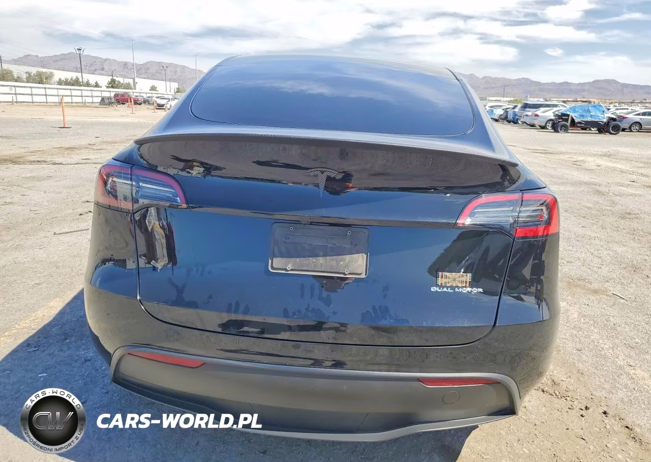 2024 Tesla Model Y VIN:7SAYGAEE3RF991107 - 6