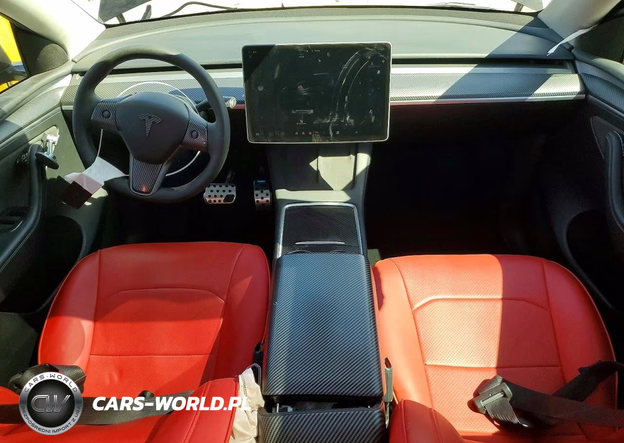 2024 Tesla Model Y VIN:7SAYGAEE3RF991107 - 8