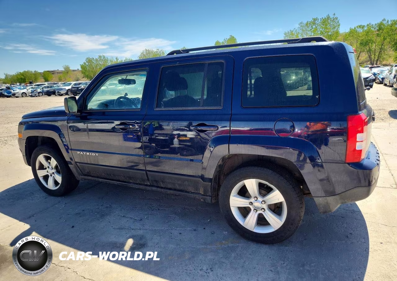 2016 Jeep Patriot Latitude VIN:1C4NJPFA4GD811038 - 2