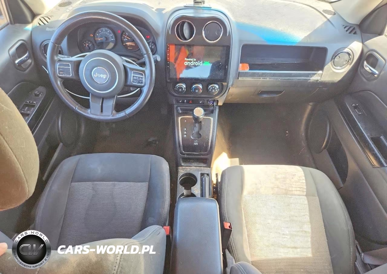 2016 Jeep Patriot Latitude VIN:1C4NJPFA4GD811038 - 8