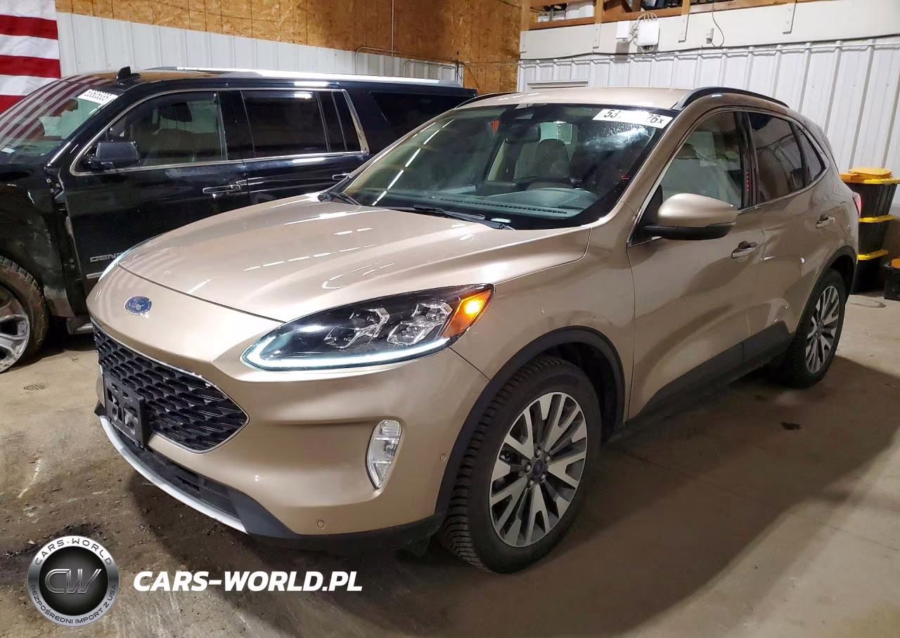 2020 Ford Escape Titanium – zdjęcie 1 z 13