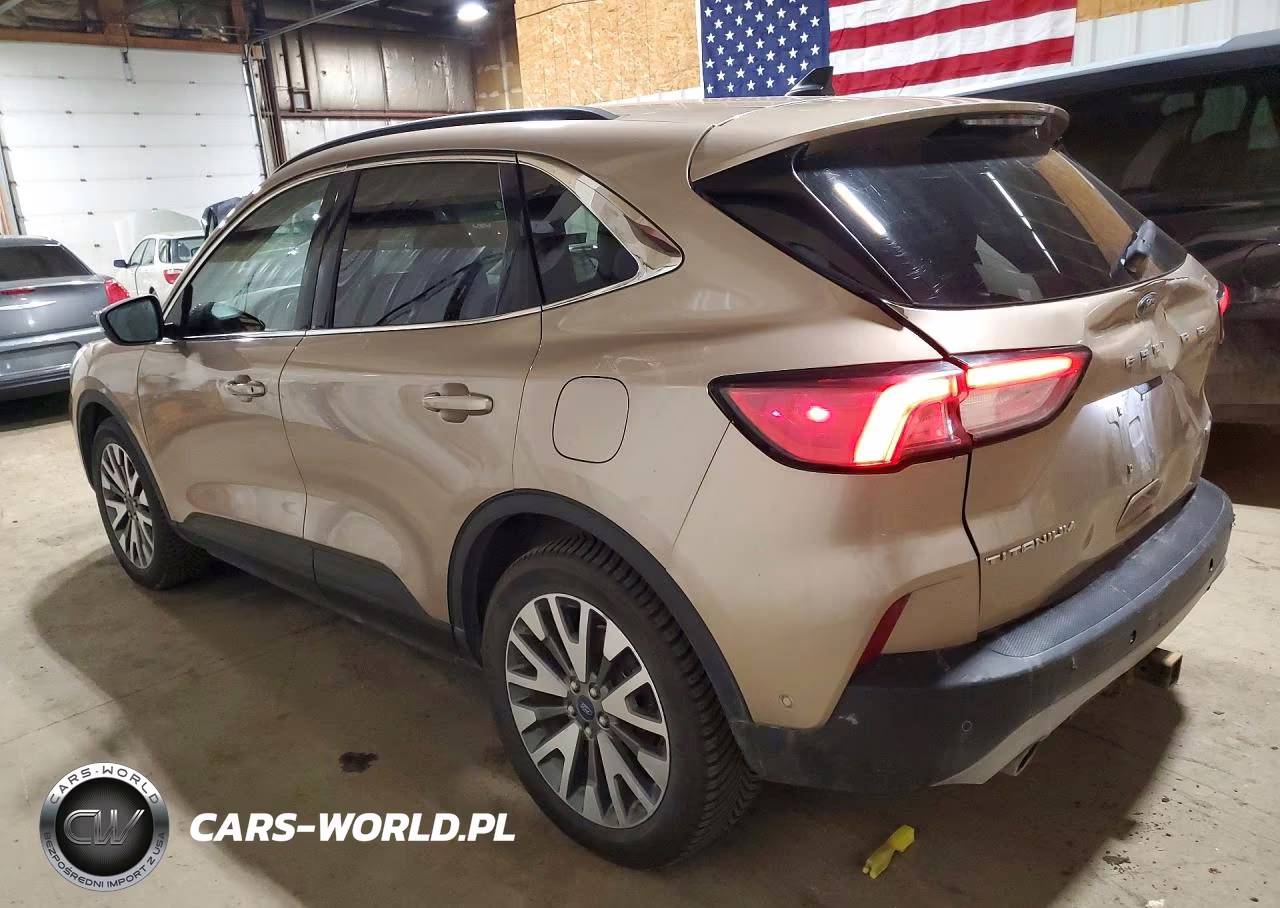 2020 Ford Escape Titanium VIN:1FMCU9J90LUB20120 - 2