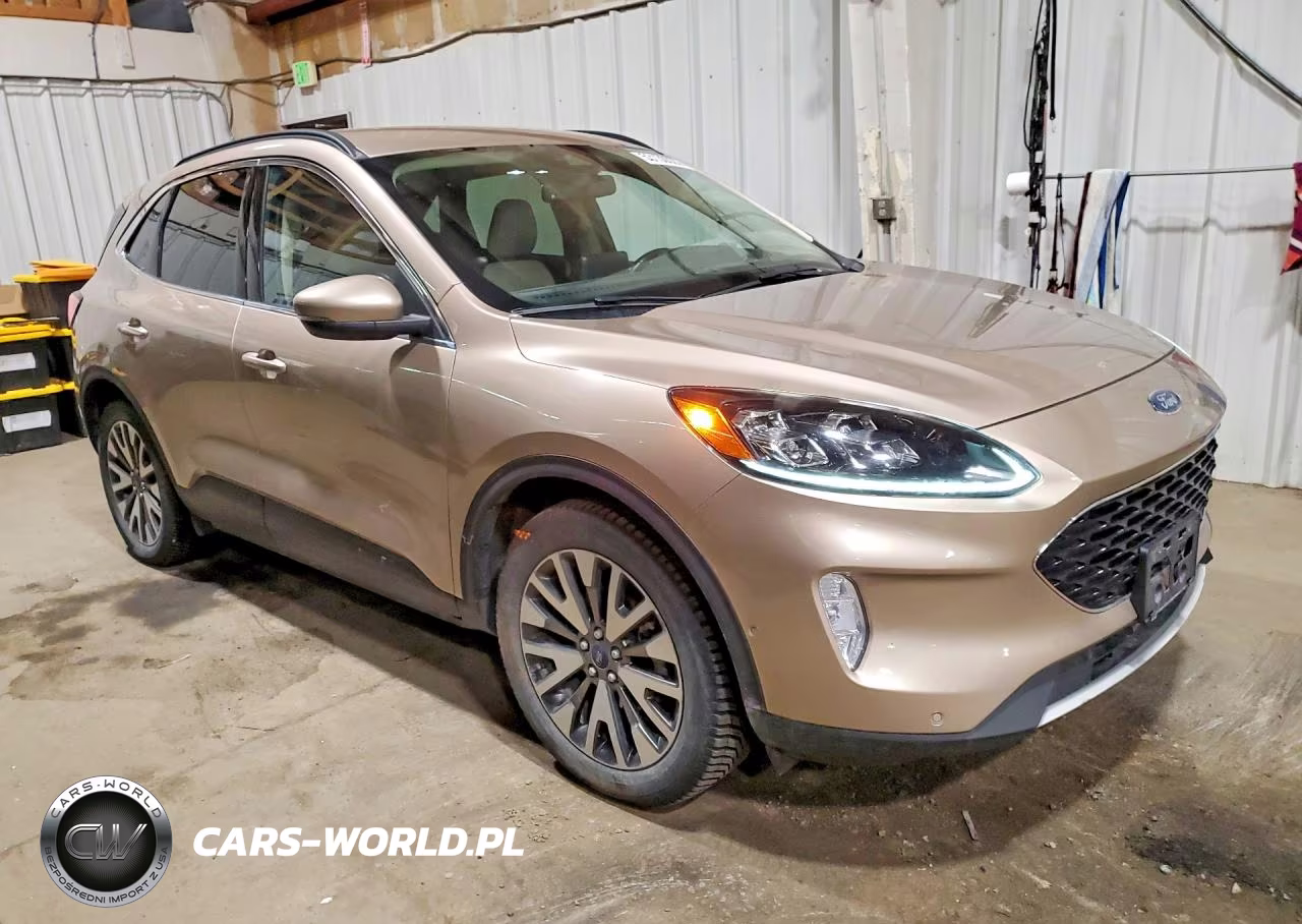 2020 Ford Escape Titanium VIN:1FMCU9J90LUB20120 - 4