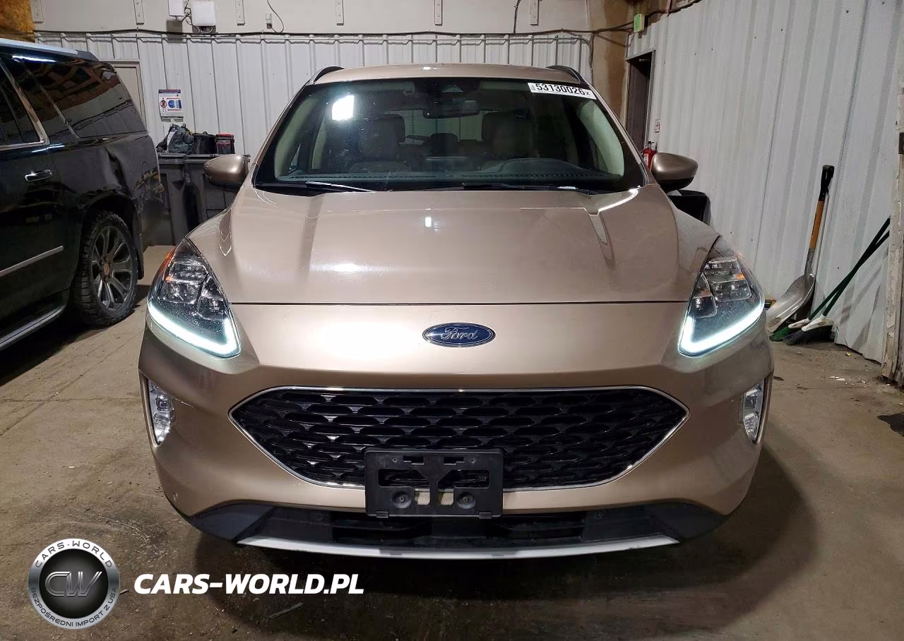 2020 Ford Escape Titanium VIN:1FMCU9J90LUB20120 - 5