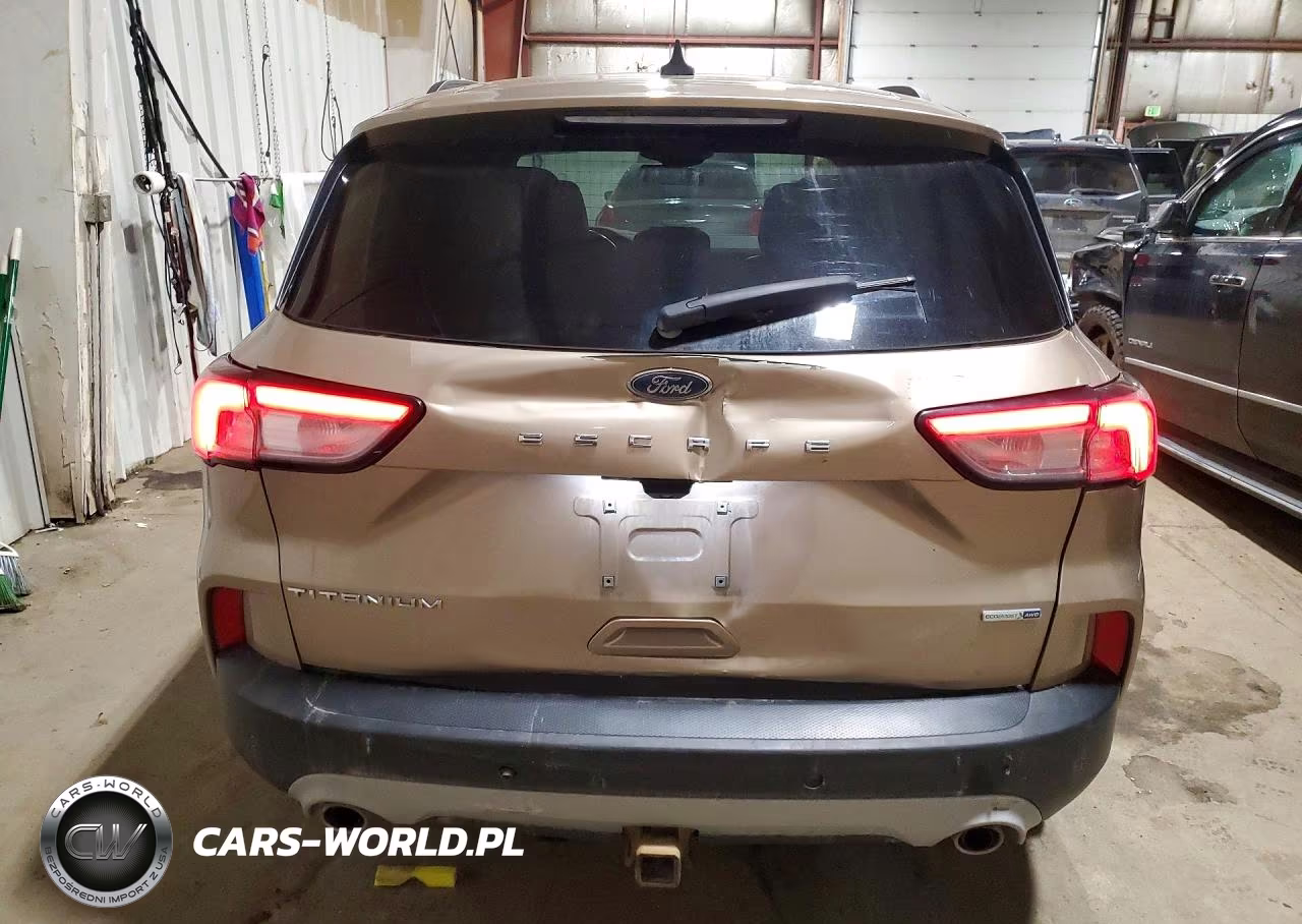 2020 Ford Escape Titanium VIN:1FMCU9J90LUB20120 - 6