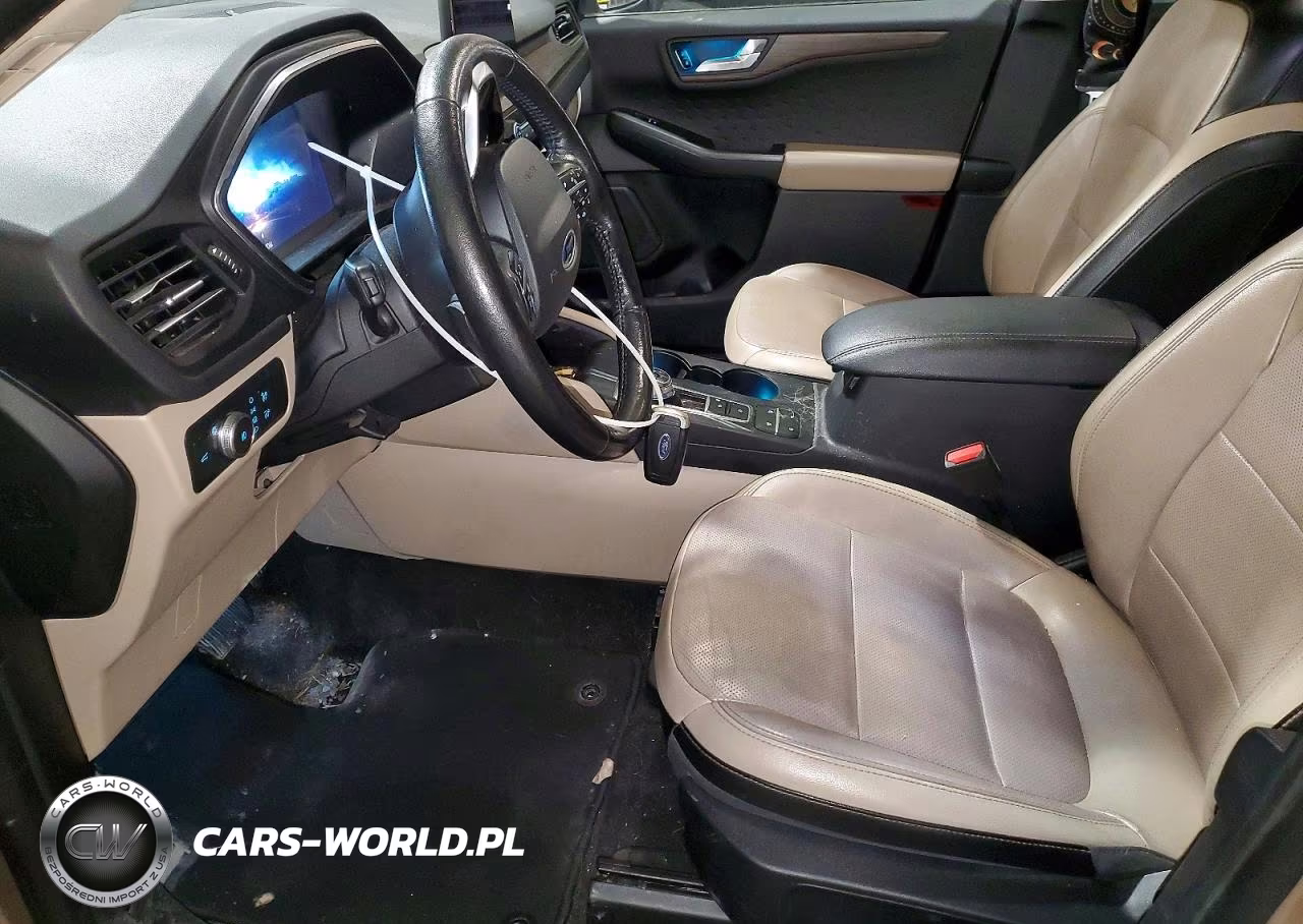 2020 Ford Escape Titanium VIN:1FMCU9J90LUB20120 - 7