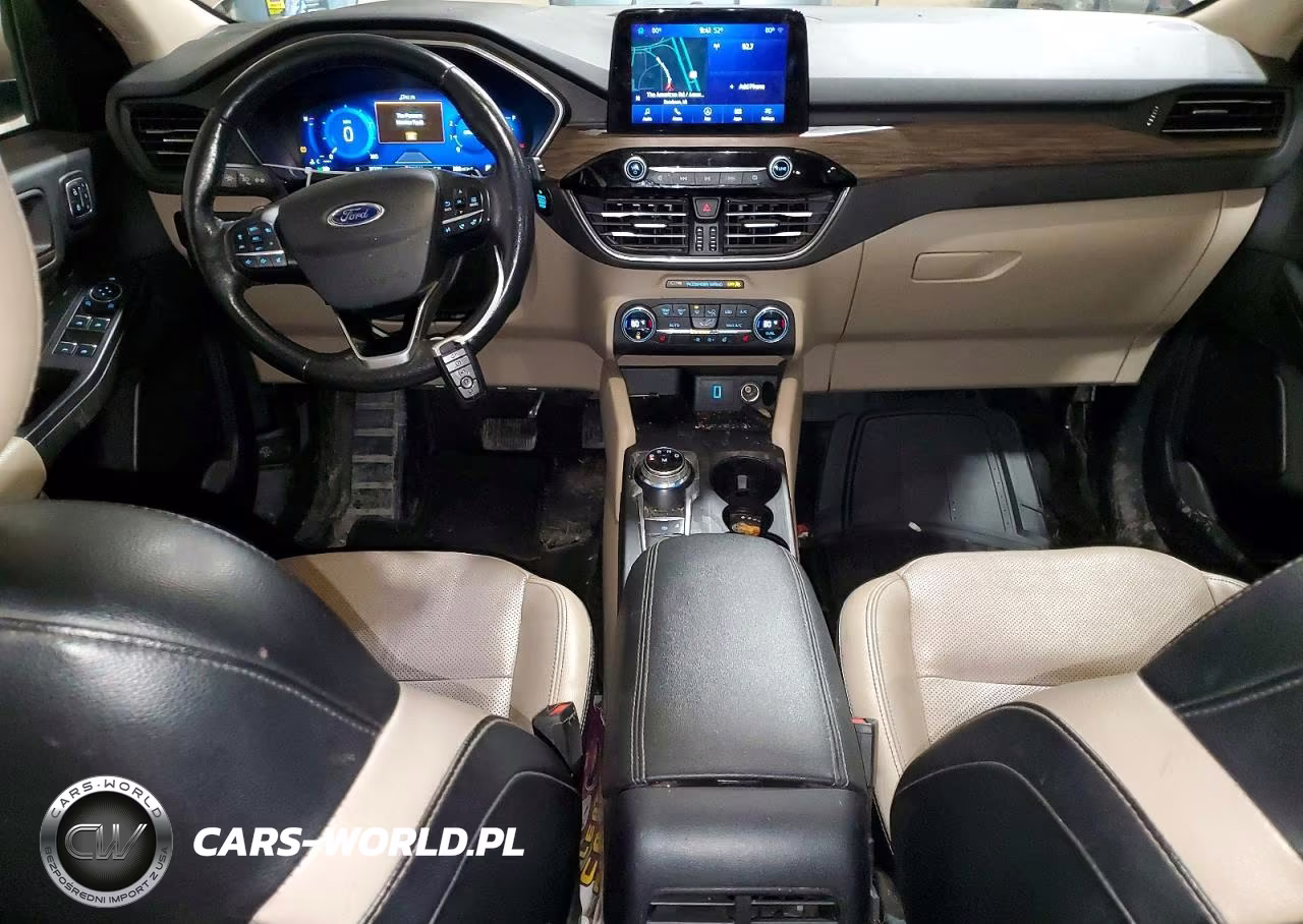 2020 Ford Escape Titanium VIN:1FMCU9J90LUB20120 - 8