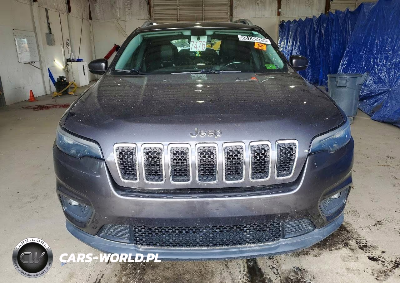 2019 Jeep Cherokee Latitude Plus VIN:1C4PJMLN4KD211790 - 5