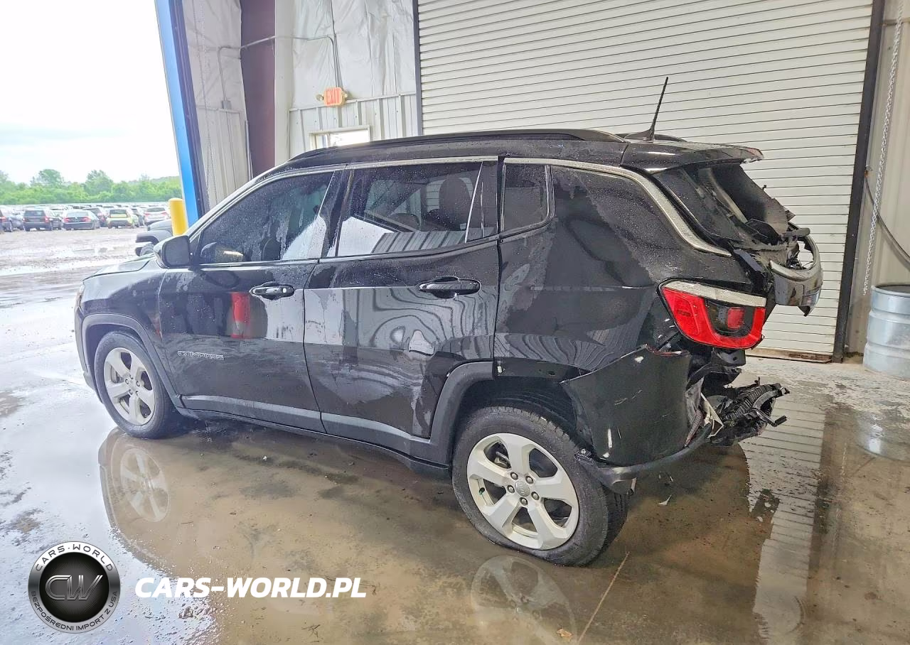 2019 Jeep Compass Latitude VIN:3C4NJCBB8KT855604 - 2