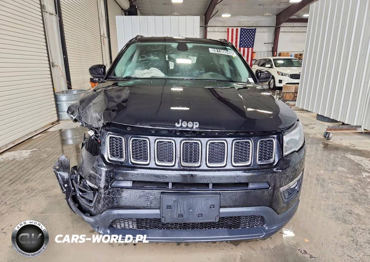 2019 Jeep Compass Latitude VIN:3C4NJCBB8KT855604 - 5