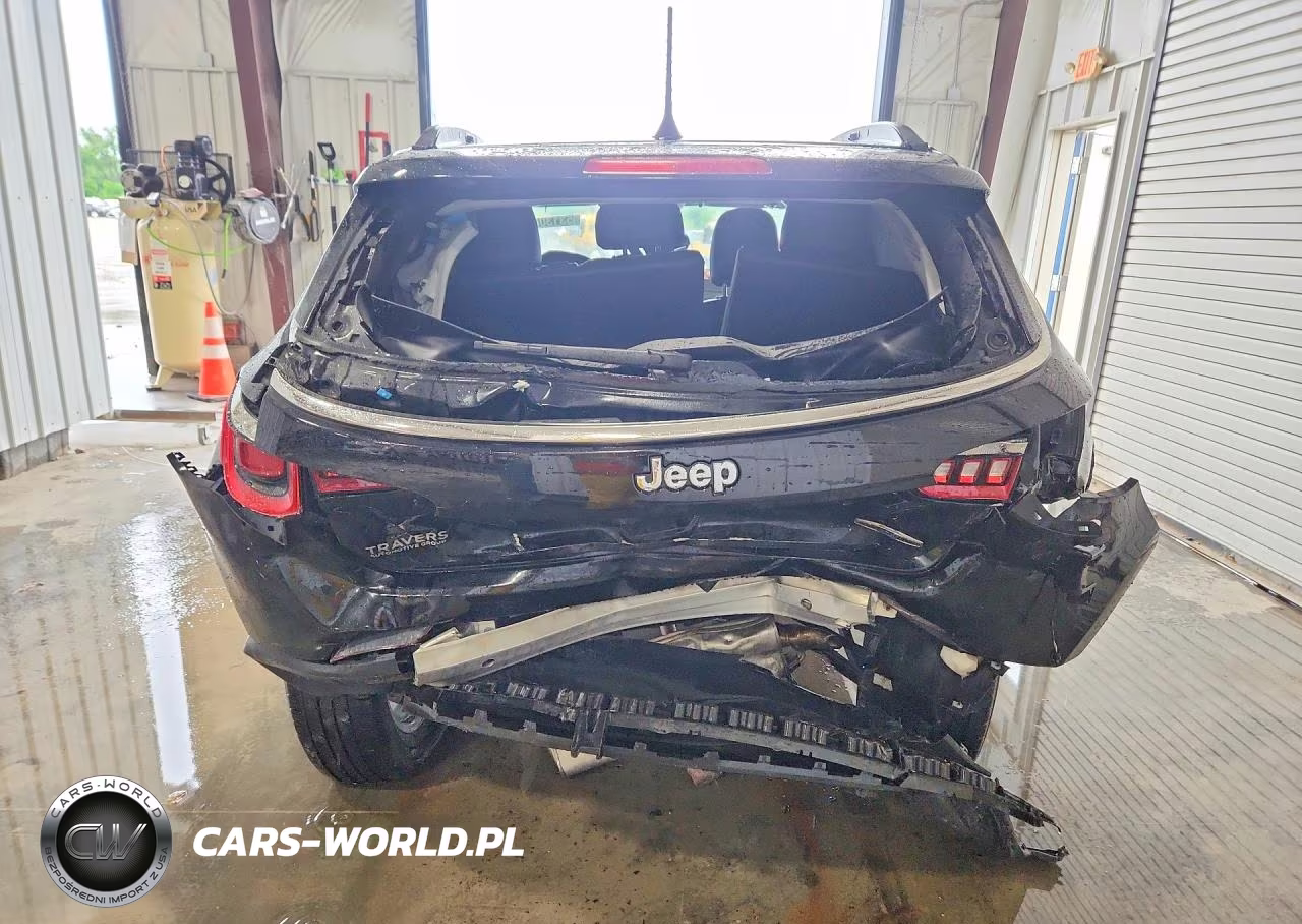 2019 Jeep Compass Latitude VIN:3C4NJCBB8KT855604 - 6