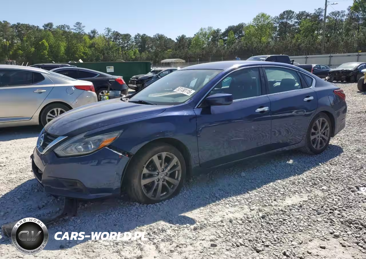 2018 Nissan Altima 2.5