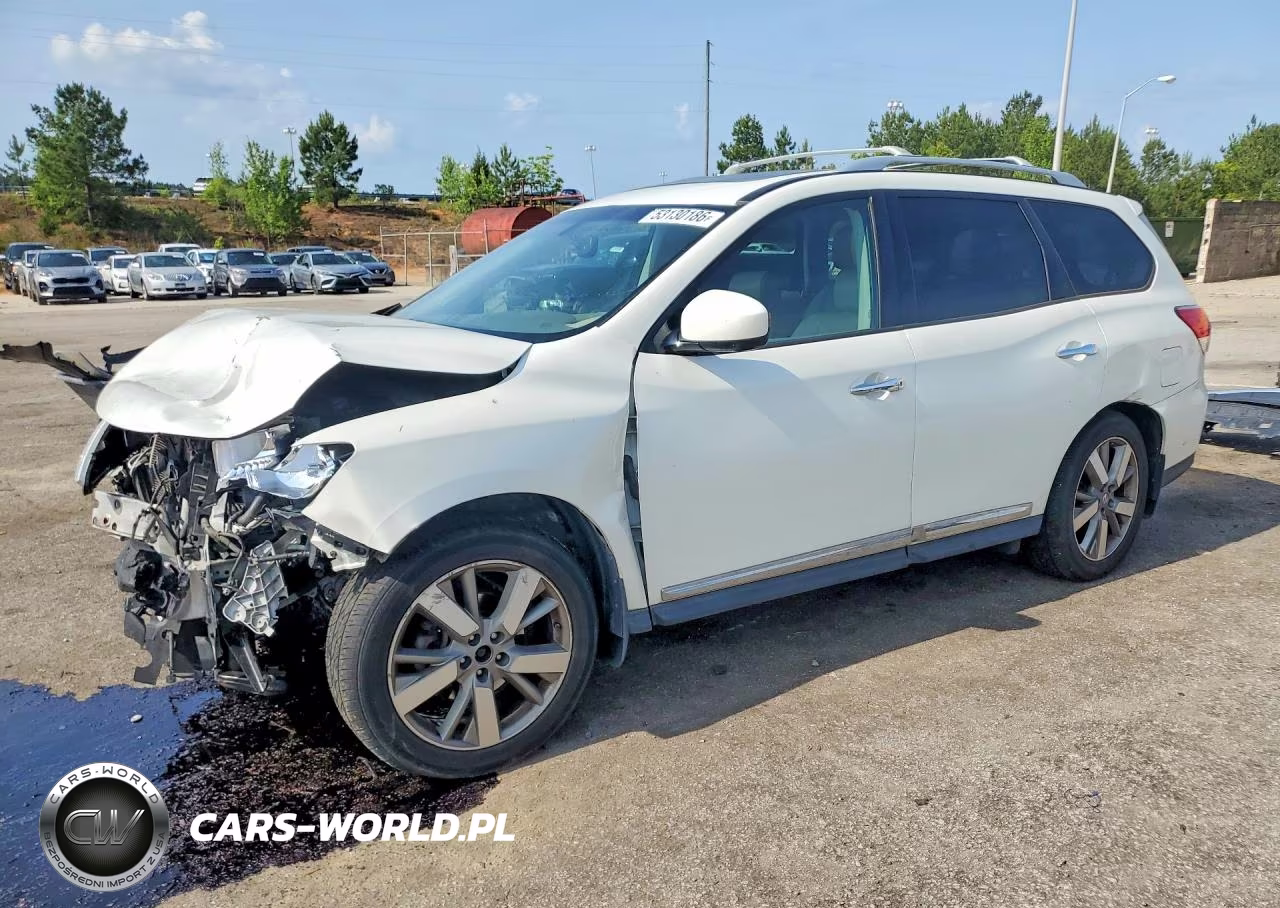 2015 Nissan Pathfinder S