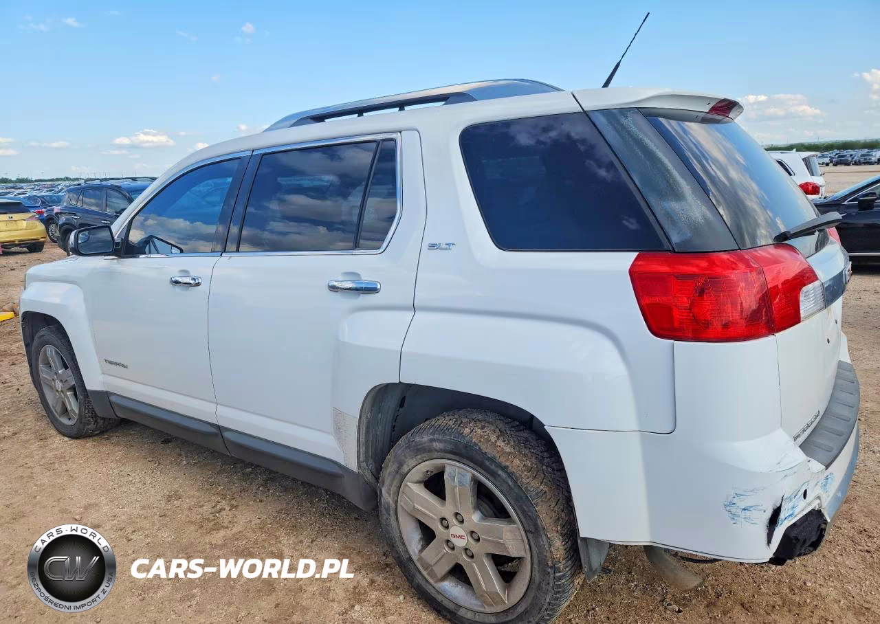 2012 GMC Terrain Slt VIN:2GKALWEK7C6171644 - 2