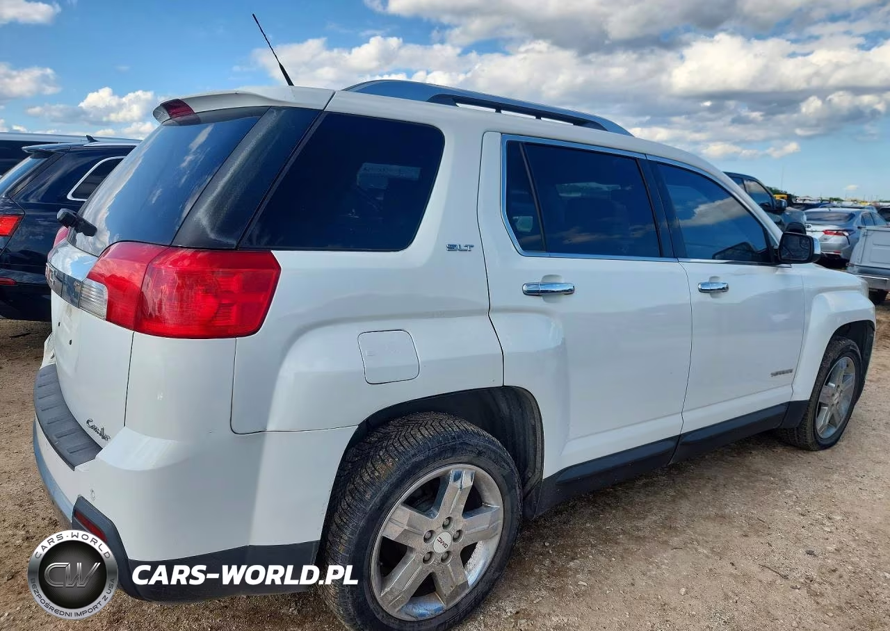 2012 GMC Terrain Slt VIN:2GKALWEK7C6171644 - 3