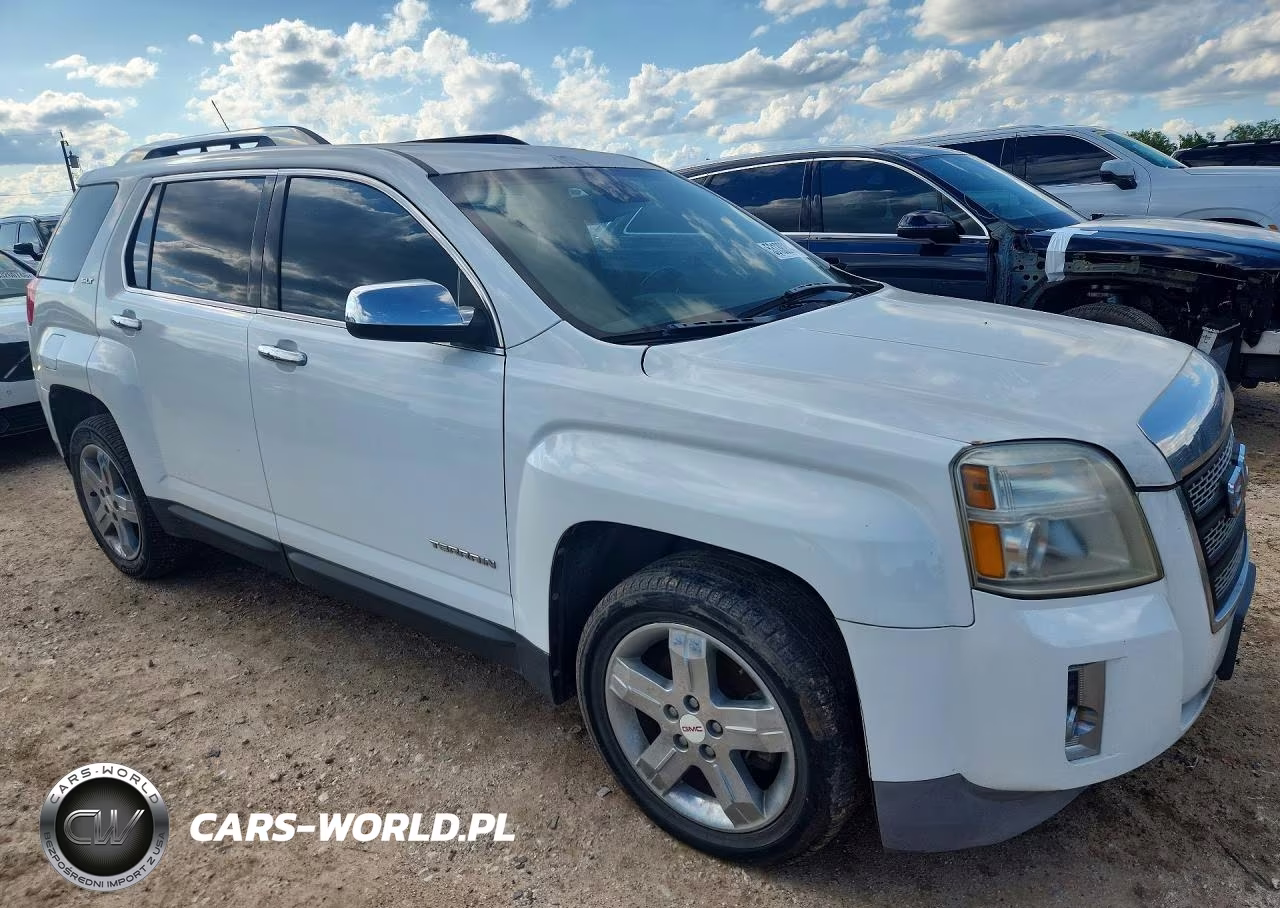 2012 GMC Terrain Slt VIN:2GKALWEK7C6171644 - 4