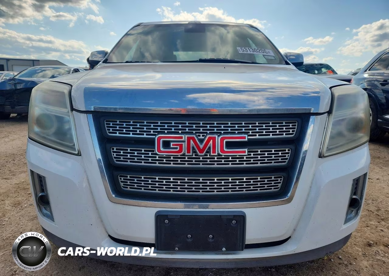 2012 GMC Terrain Slt VIN:2GKALWEK7C6171644 - 5