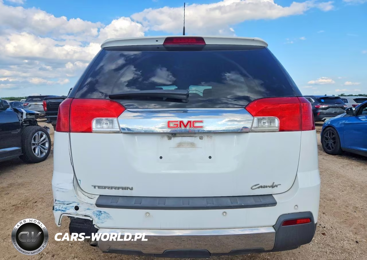 2012 GMC Terrain Slt VIN:2GKALWEK7C6171644 - 6