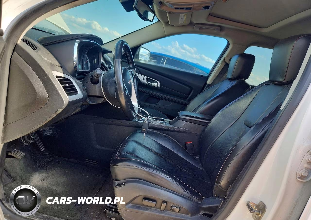 2012 GMC Terrain Slt VIN:2GKALWEK7C6171644 - 7