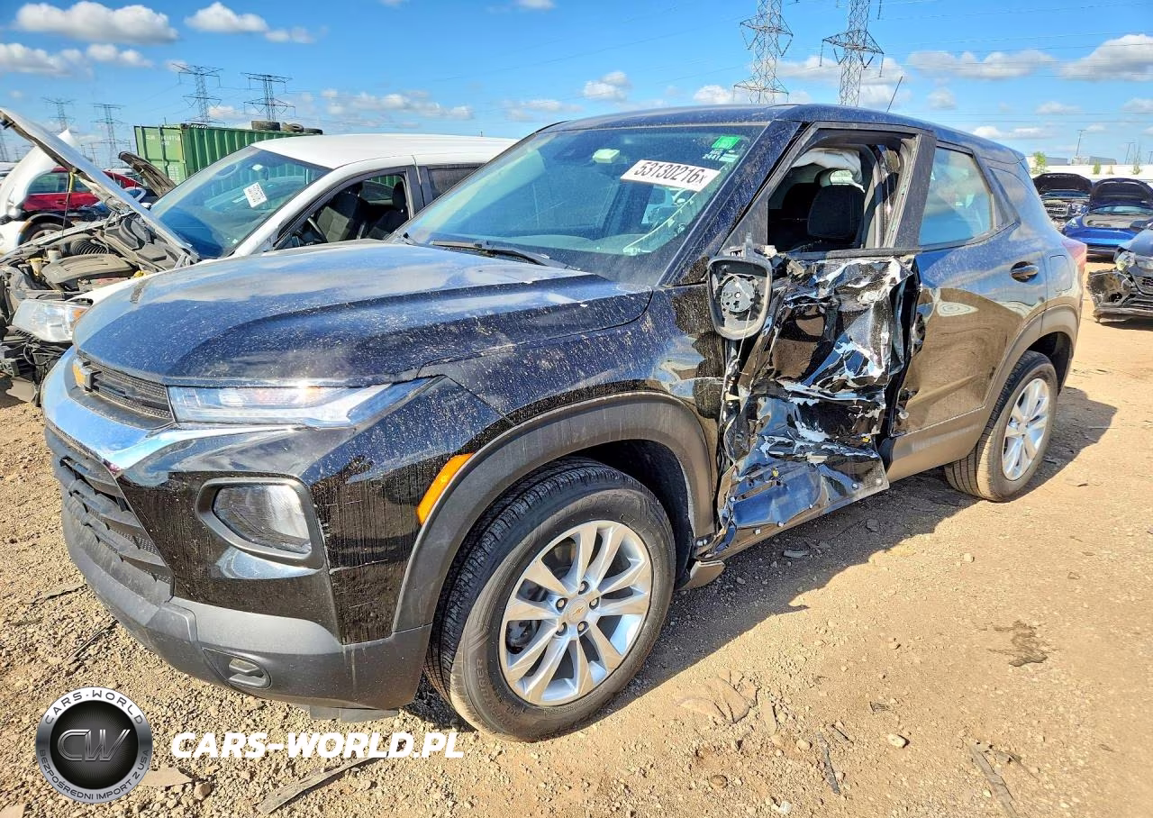 2021 Chevrolet Trailblazer Ls