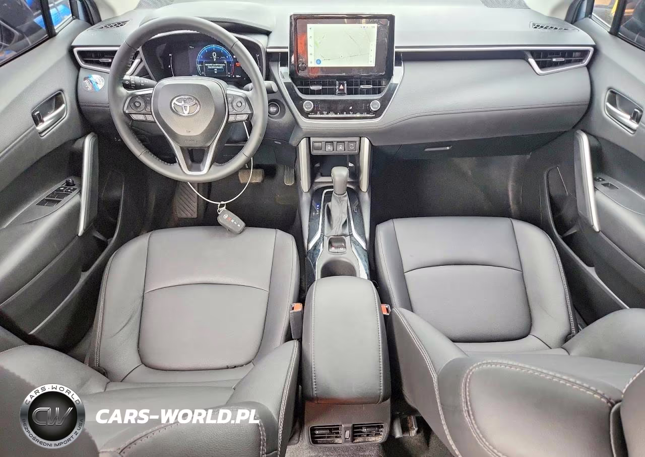 2024 Toyota Corolla Cross Xle VIN:7MUDAABG1RV107699 - 8