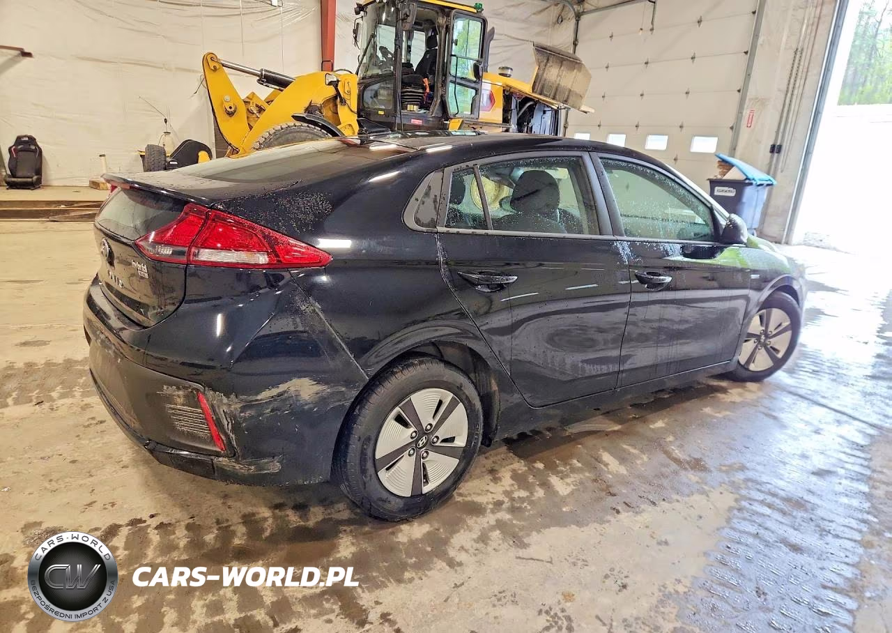 2019 Hyundai Ioniq Blue VIN:KMHC65LC8KU121414 - 3
