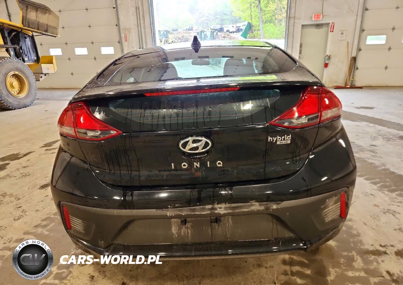 2019 Hyundai Ioniq Blue VIN:KMHC65LC8KU121414 - 6
