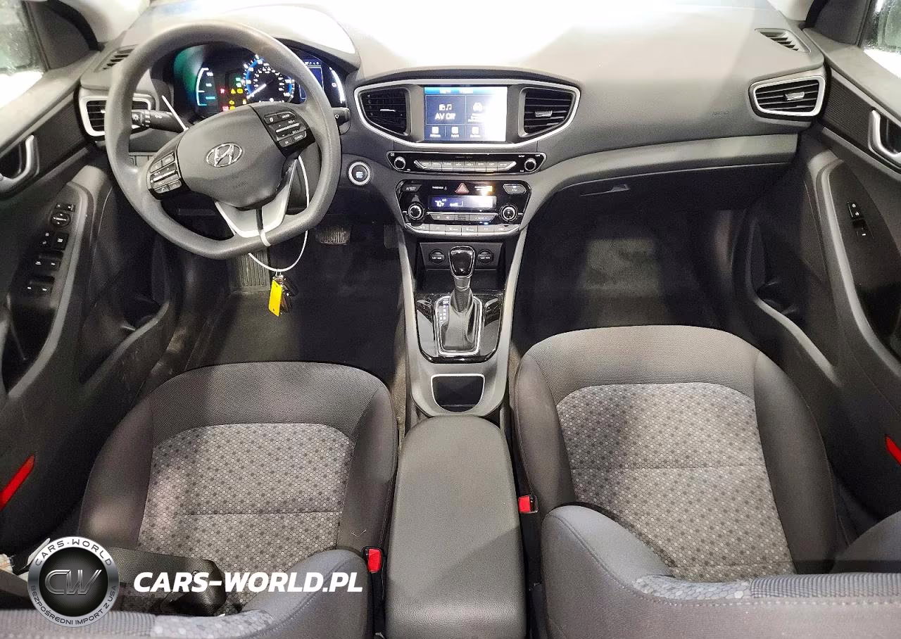 2019 Hyundai Ioniq Blue VIN:KMHC65LC8KU121414 - 8