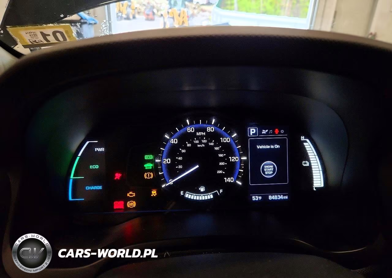2019 Hyundai Ioniq Blue VIN:KMHC65LC8KU121414 - 9