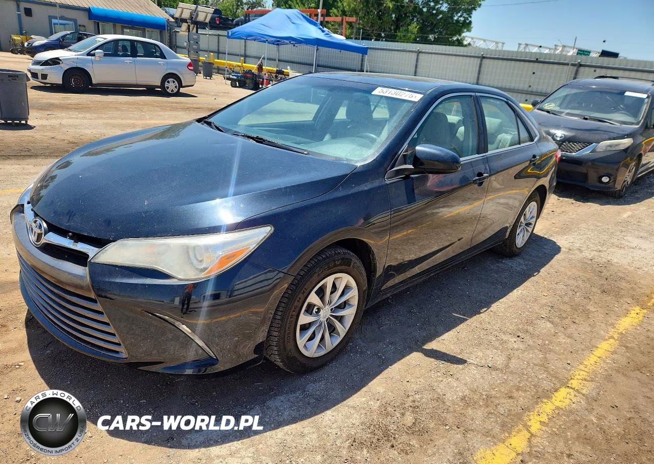 2017 Toyota Camry Le