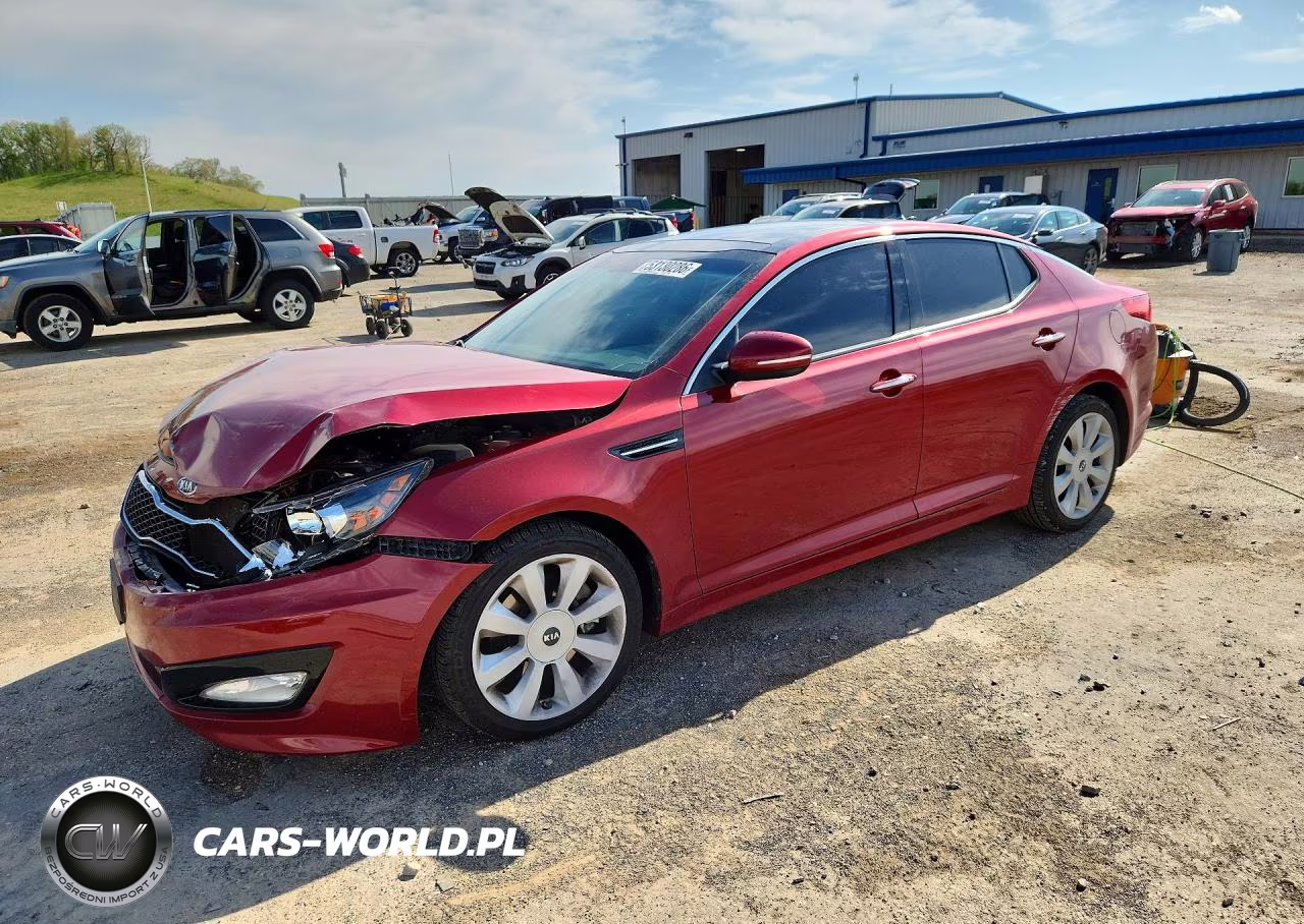 2012 Kia Optima Sx