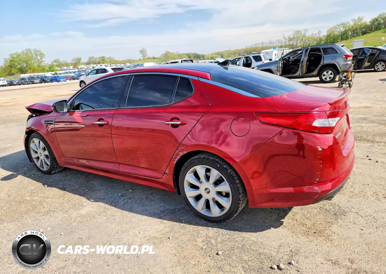 2012 Kia Optima Sx VIN:5XXGR4A6XCG004929 - 2