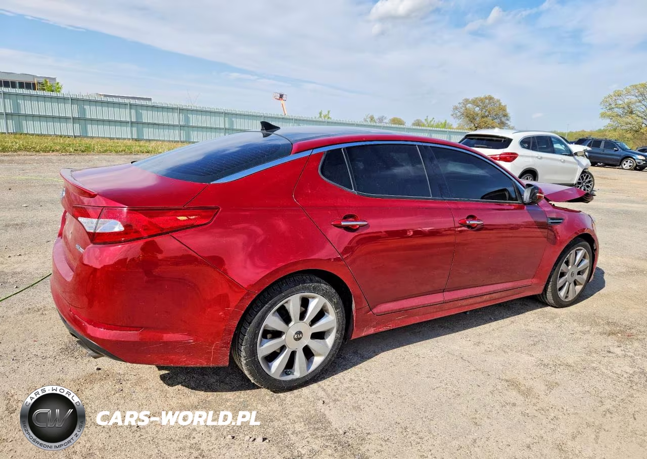 2012 Kia Optima Sx VIN:5XXGR4A6XCG004929 - 3