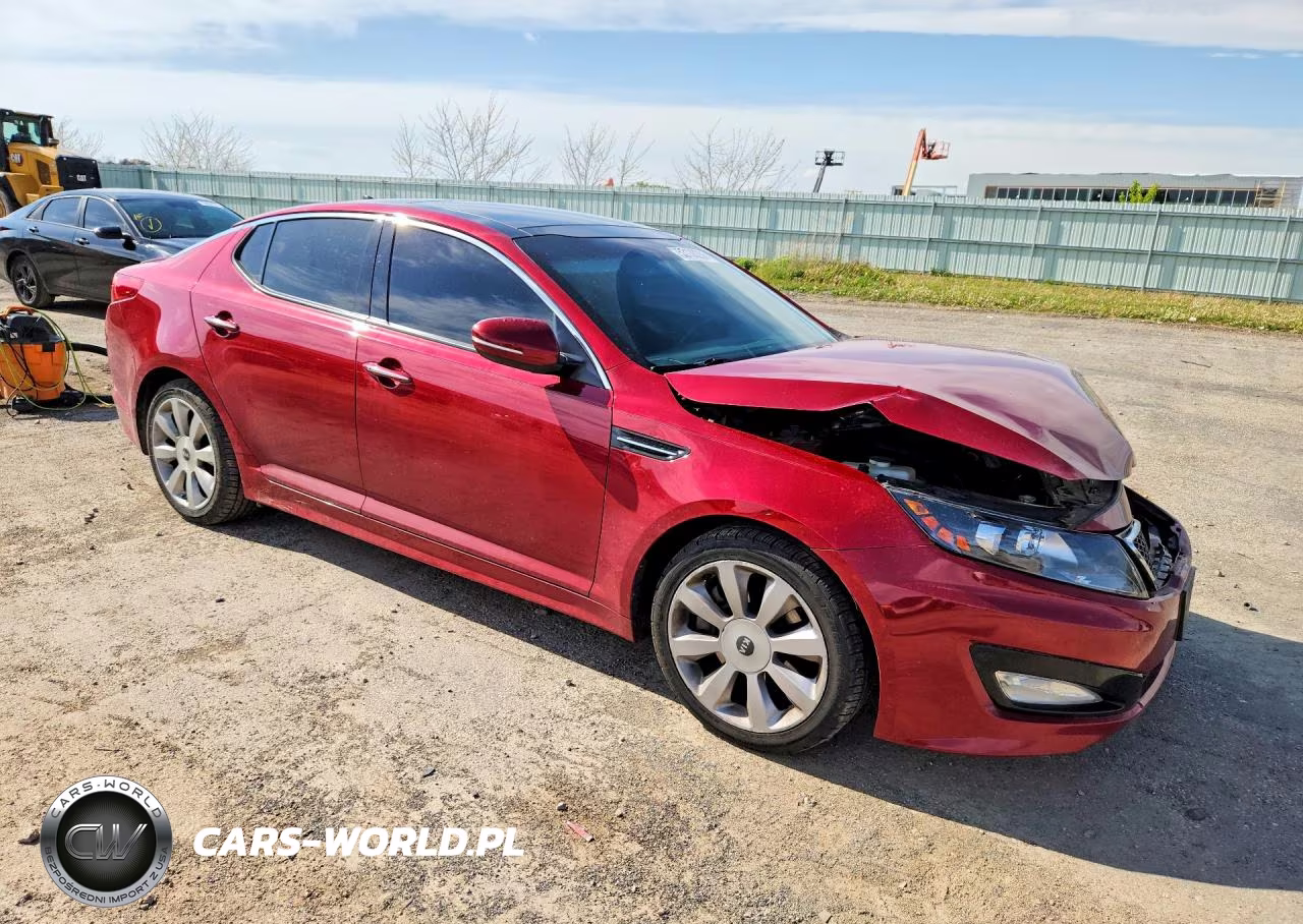 2012 Kia Optima Sx VIN:5XXGR4A6XCG004929 - 4
