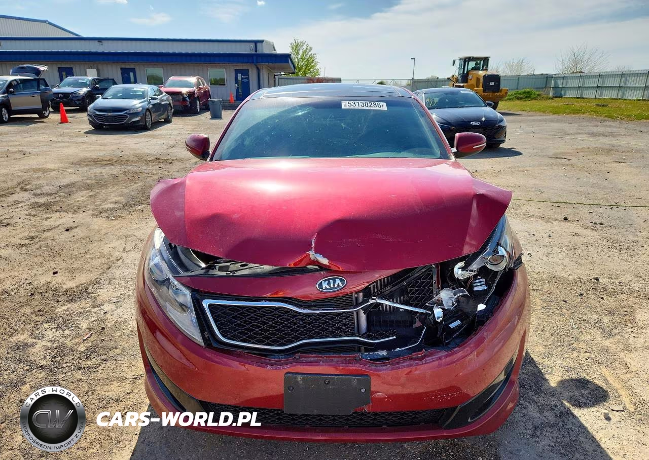 2012 Kia Optima Sx VIN:5XXGR4A6XCG004929 - 5