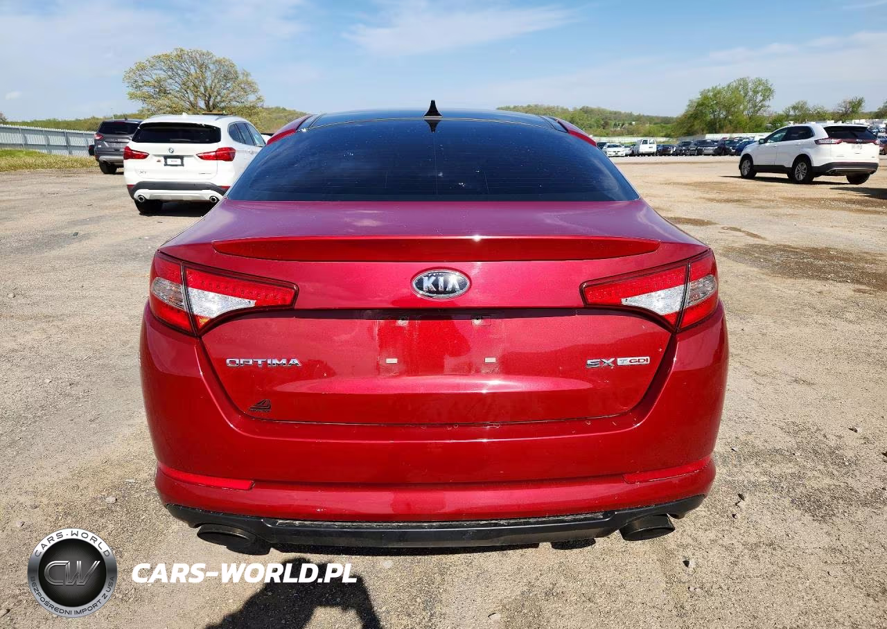 2012 Kia Optima Sx VIN:5XXGR4A6XCG004929 - 6