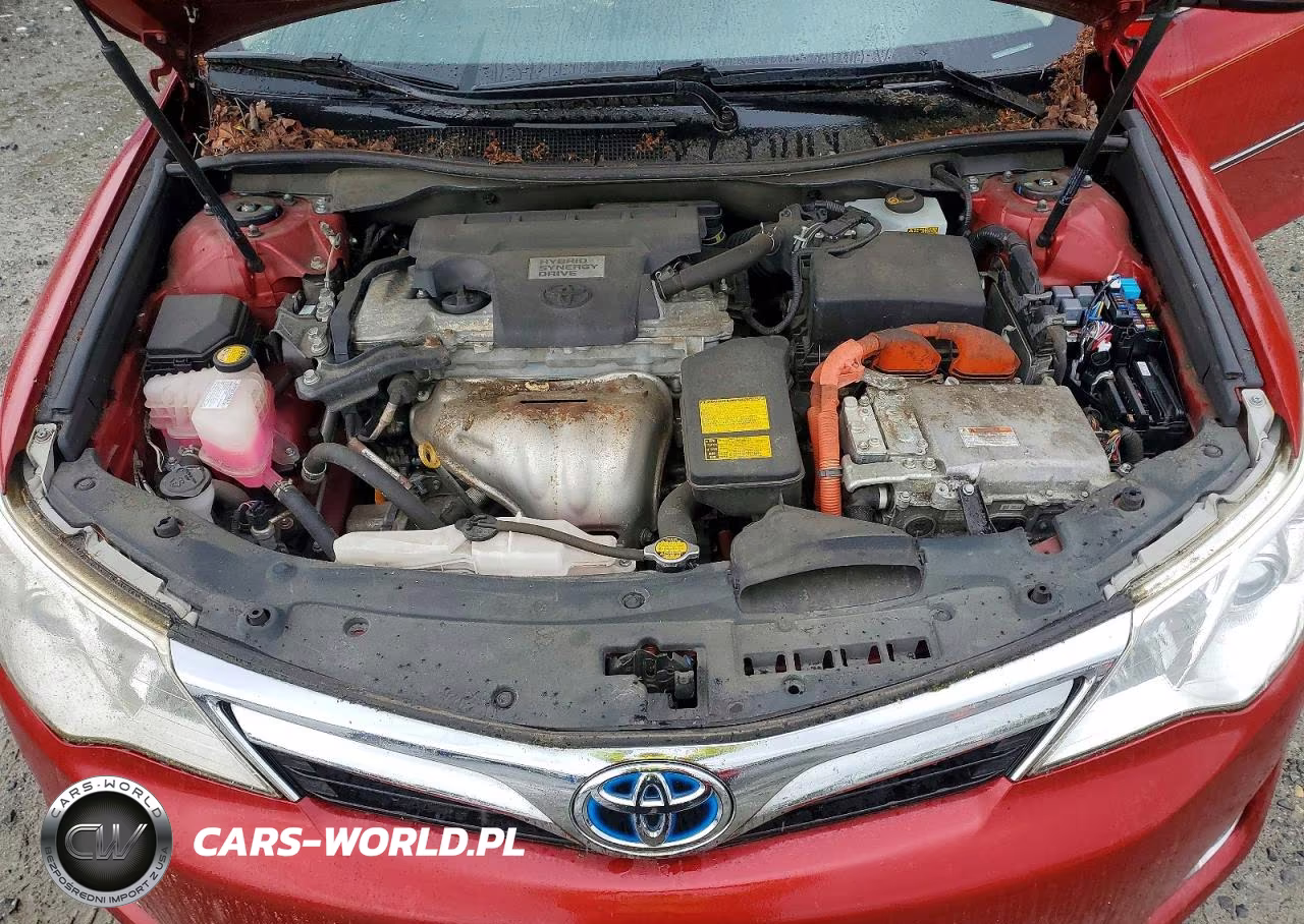 2014 Toyota Camry Hybrid Xle VIN:4T1BD1FK3EU111309 - 11