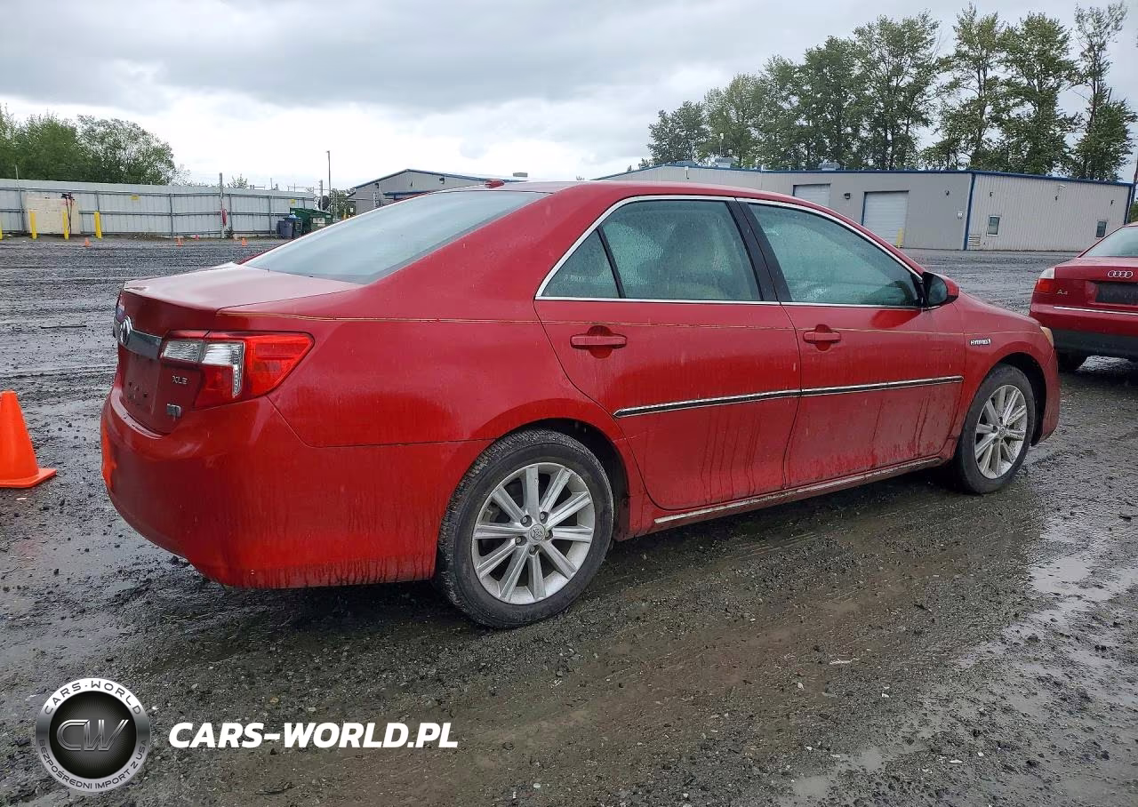 2014 Toyota Camry Hybrid Xle VIN:4T1BD1FK3EU111309 - 3