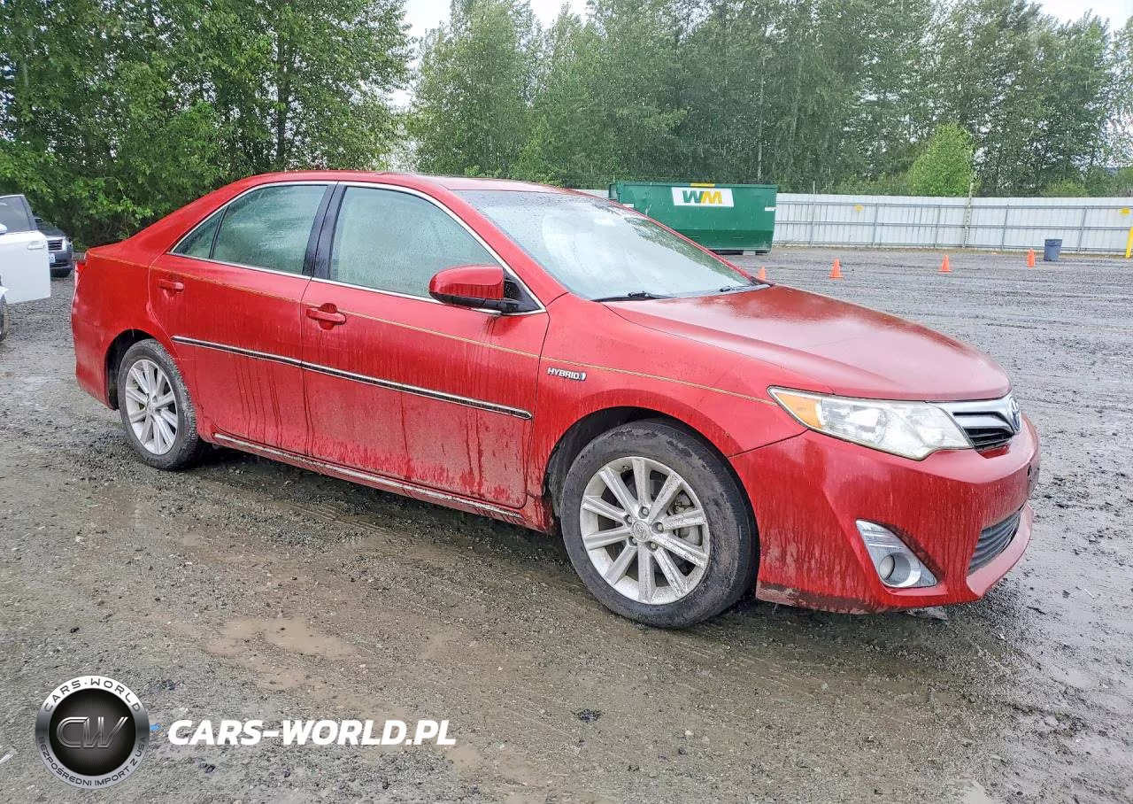 2014 Toyota Camry Hybrid Xle VIN:4T1BD1FK3EU111309 - 4