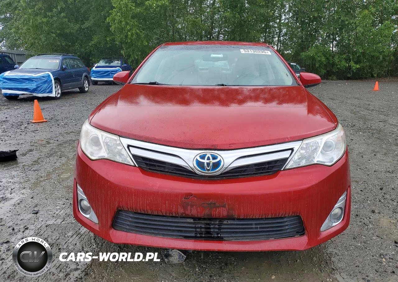 2014 Toyota Camry Hybrid Xle VIN:4T1BD1FK3EU111309 - 5