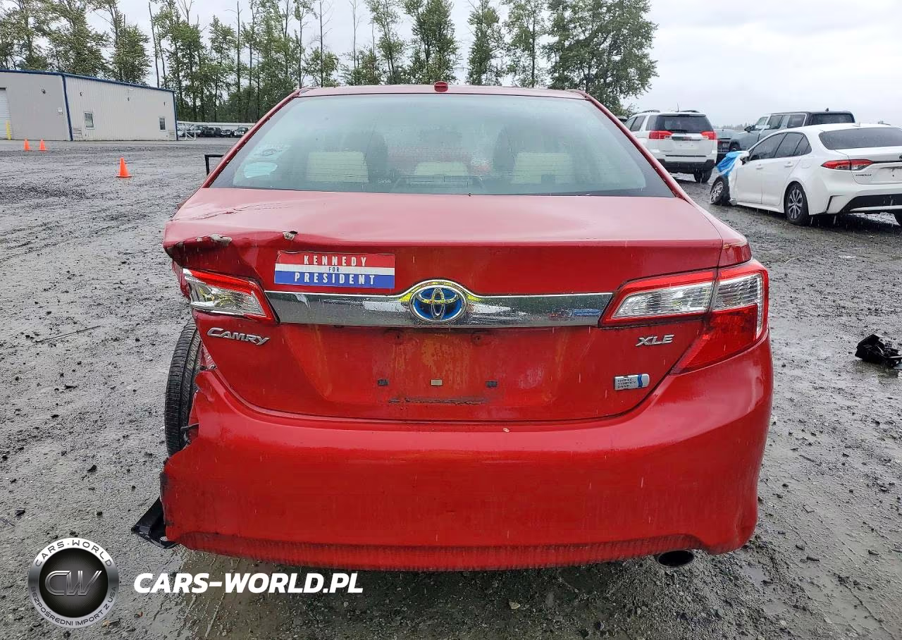 2014 Toyota Camry Hybrid Xle VIN:4T1BD1FK3EU111309 - 6