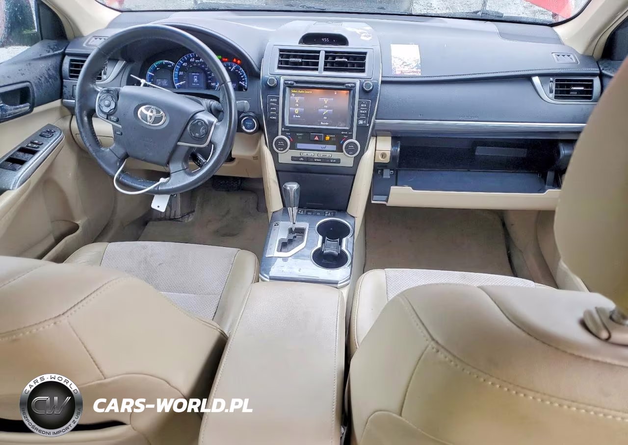 2014 Toyota Camry Hybrid Xle VIN:4T1BD1FK3EU111309 - 8