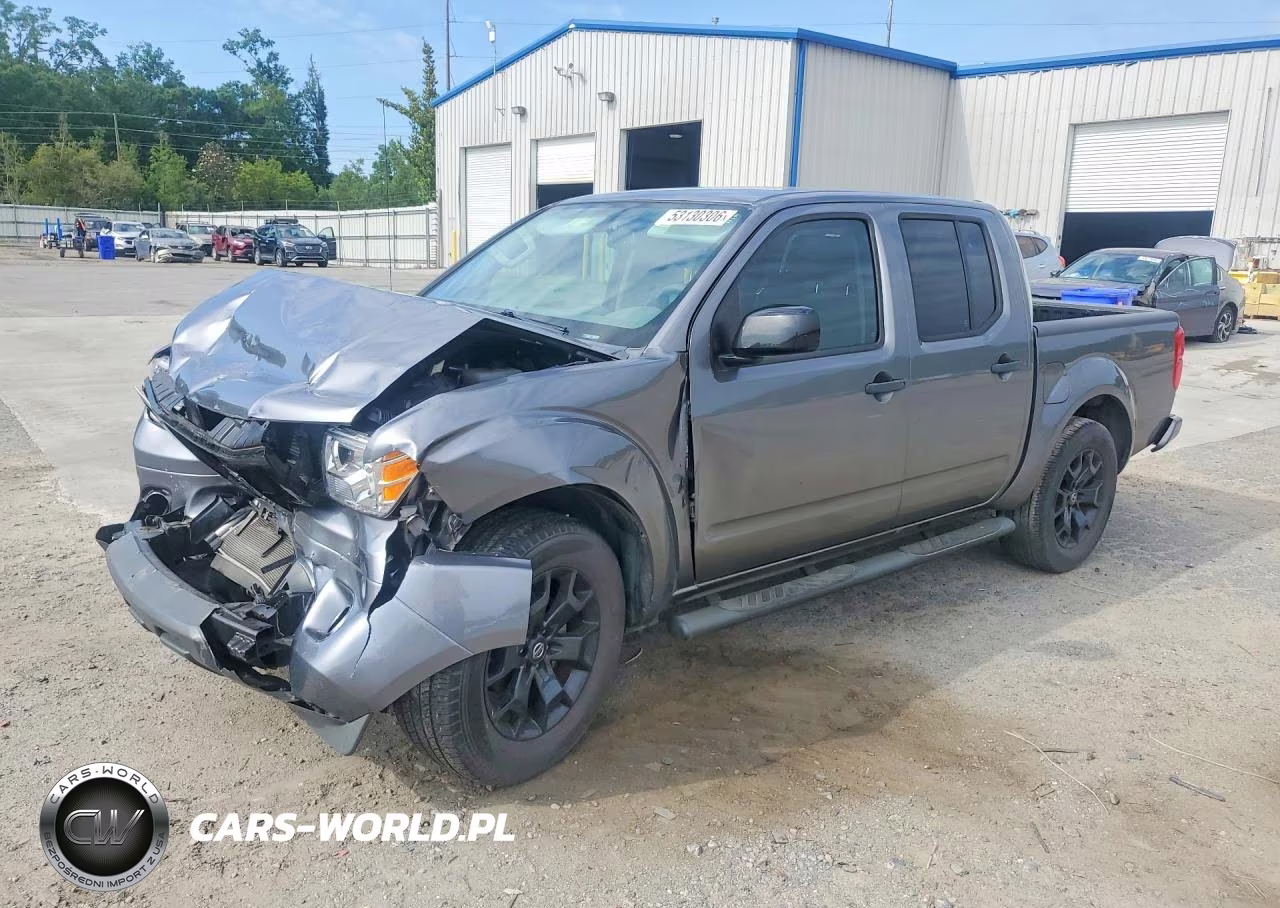 2021 Nissan Frontier Sv