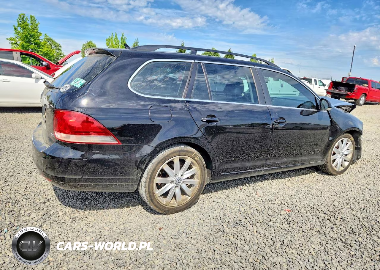 2013 Volkswagen Jetta Tdi VIN:3VWML7AJ9DM661518 - 3