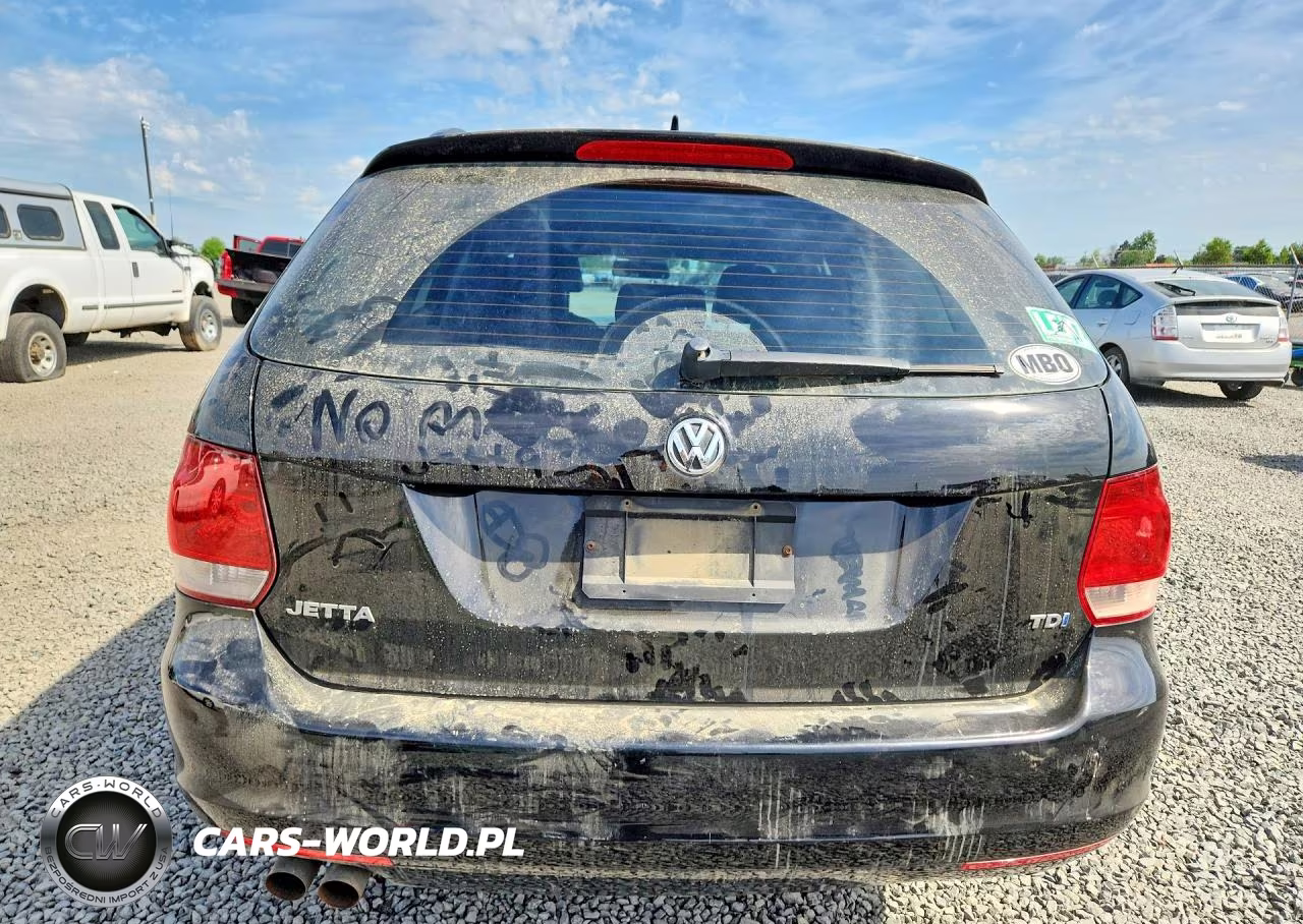 2013 Volkswagen Jetta Tdi VIN:3VWML7AJ9DM661518 - 6