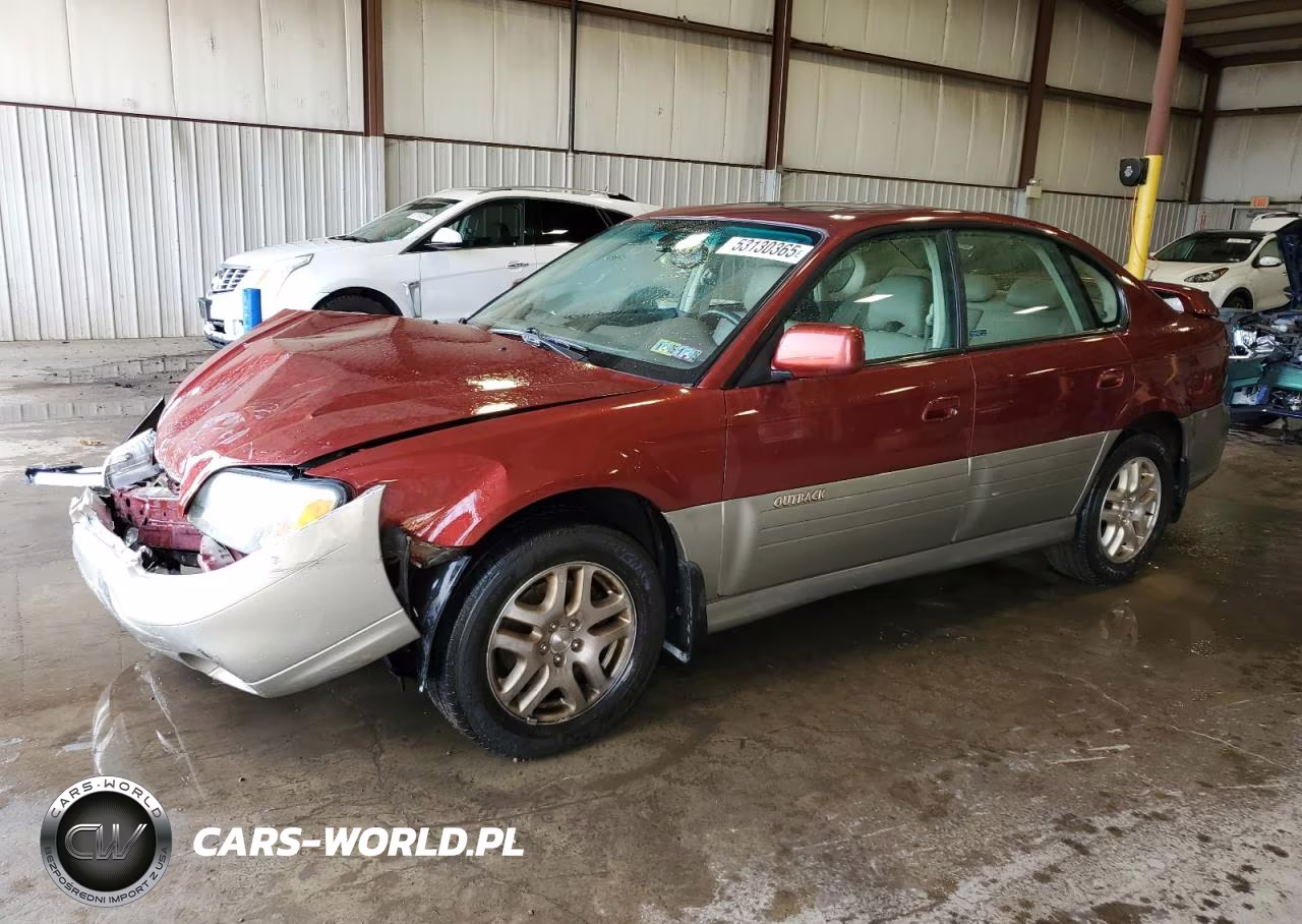 2002 Subaru Legacy Outback Limited
