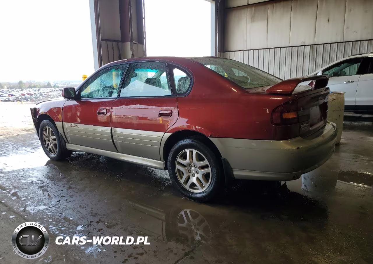 2002 Subaru Legacy Outback Limited VIN:4S3BE686127211210 - 2