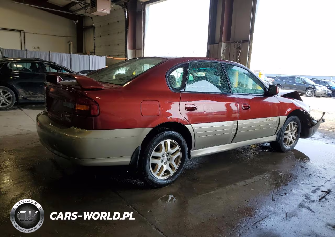 2002 Subaru Legacy Outback Limited VIN:4S3BE686127211210 - 3