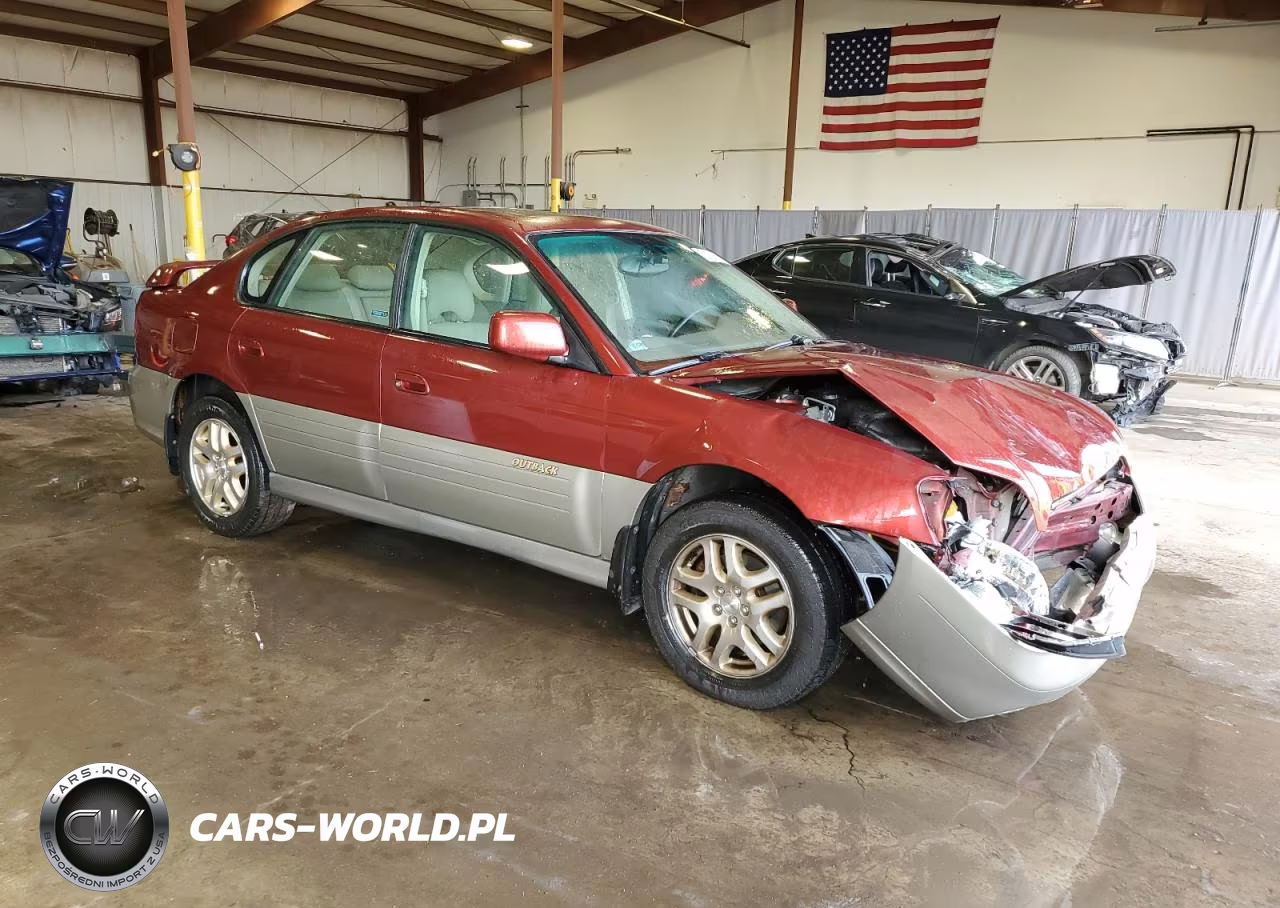 2002 Subaru Legacy Outback Limited VIN:4S3BE686127211210 - 4